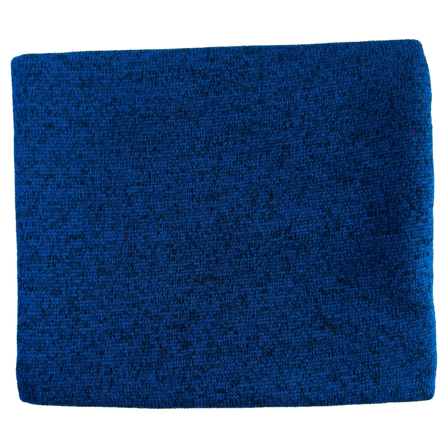 Blue/White/Black Lambs Wool Snood - GoodSnood