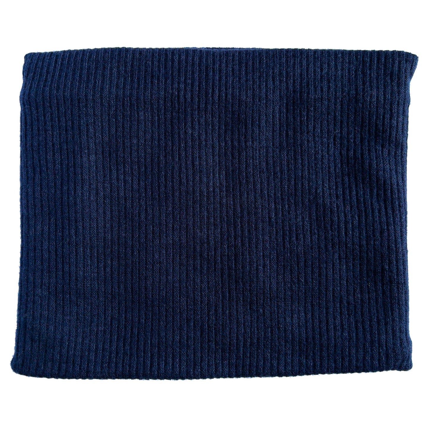 Navy/Green/Red Check Lambs Wool Snood - GoodSnood