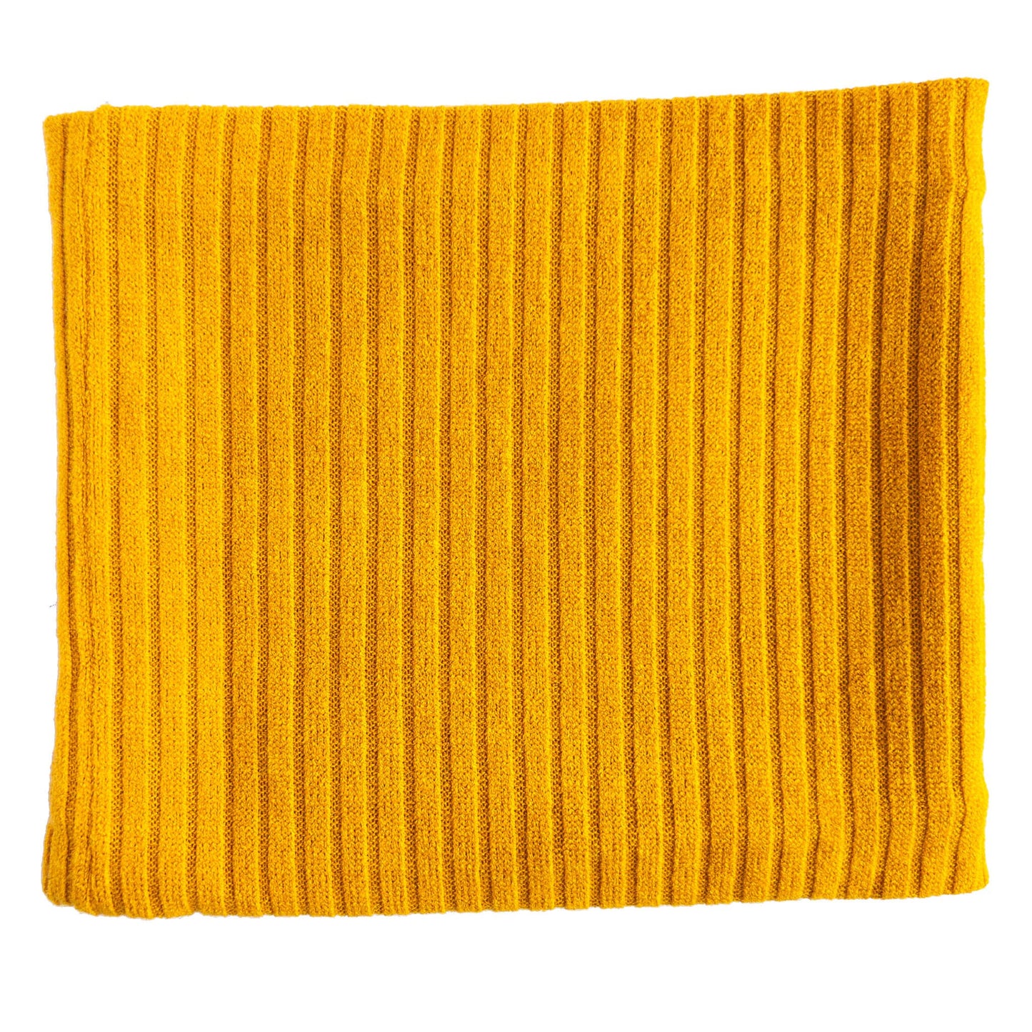 Red/Blue/Yellow Check Lambs Wool Snood - GoodSnood