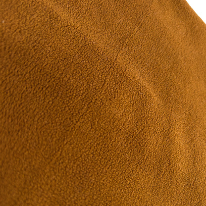 Gold Stretched Velvet Snood - GoodSnood