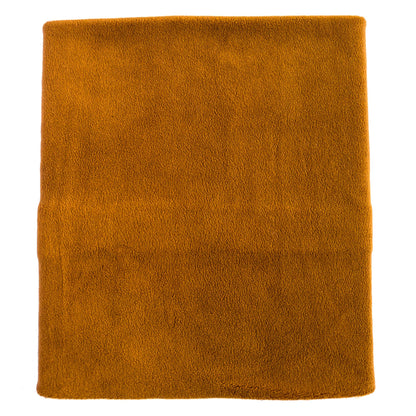 Gold Stretched Velvet Snood - GoodSnood