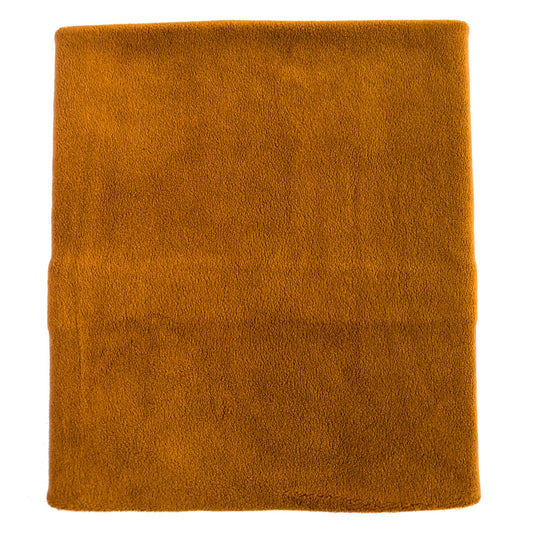 Gold Stretched Velvet Snood - GoodSnood