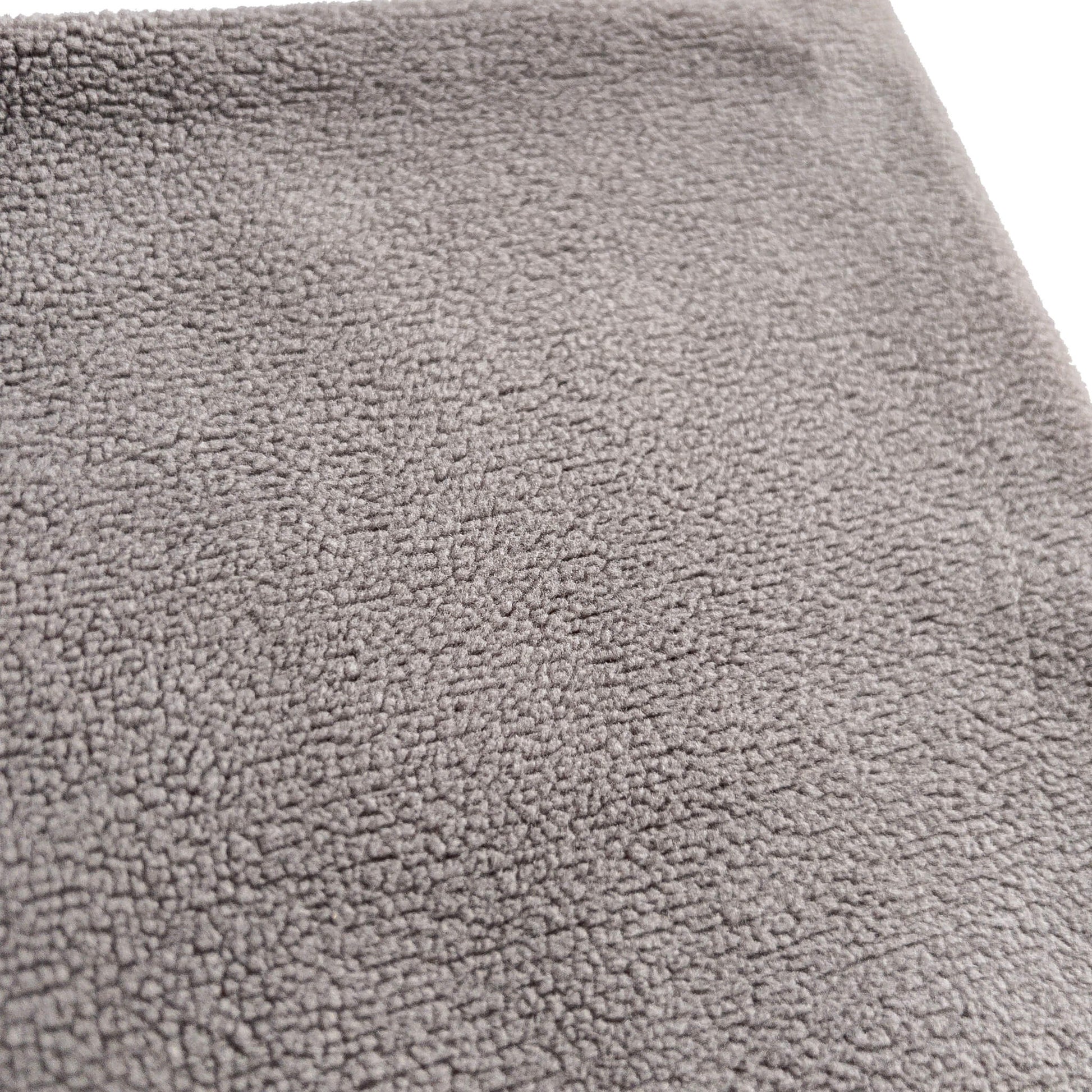 Grey Stretched Velvet Snood - GoodSnood