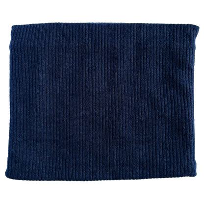 Navy/Green/Red Check Lambs Wool Snood - GoodSnood
