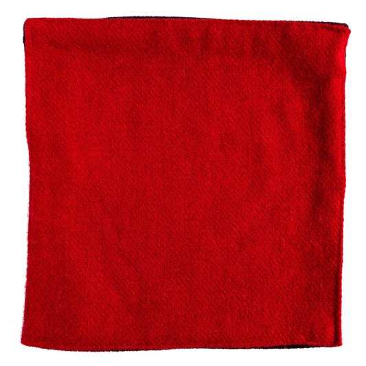 Red Tweed Snood - GoodSnood