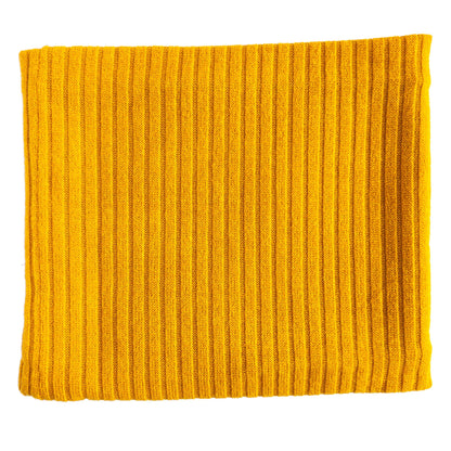 Red/Blue/Yellow Check Lambs Wool Snood - GoodSnood